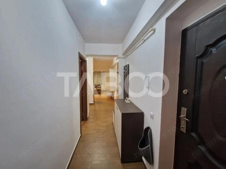 Apartament de inchiriat 3 camere lift mobilat utilat Doamna Stanca - 11