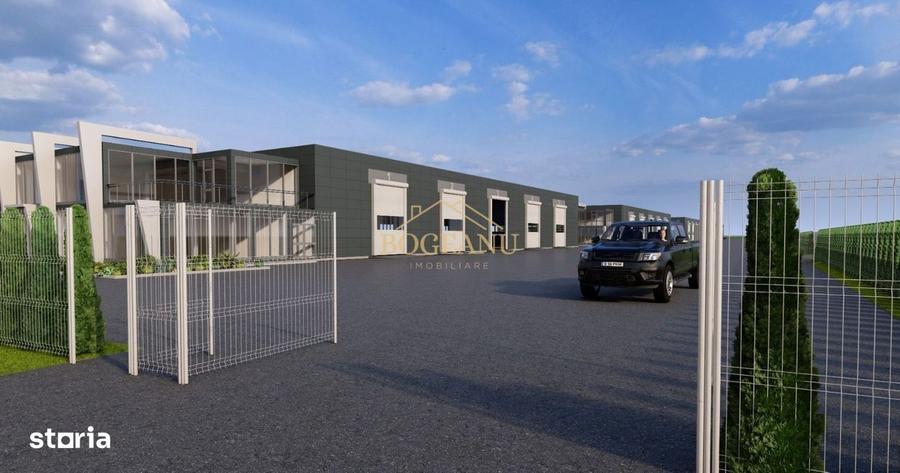 Bg140-Teren Intravilan 17.700 Mp-Dublu Front-Proiect Parc Industrial - 10