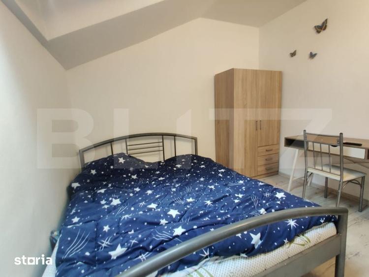Apartament 4 camere, pe 2 niveluri, Sanmartin. - 4