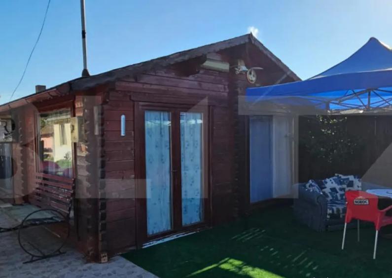 Doua unita?i locative tip cabana sat Pojoga, jud. Hu - 1