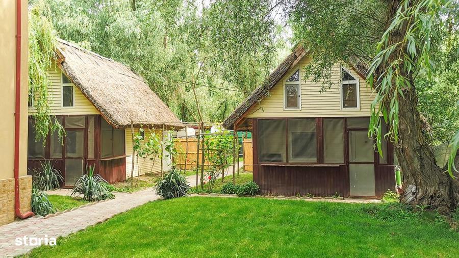 Pensiunea,Afacere la cheie in Delta Dunarii, Uzlina - 5