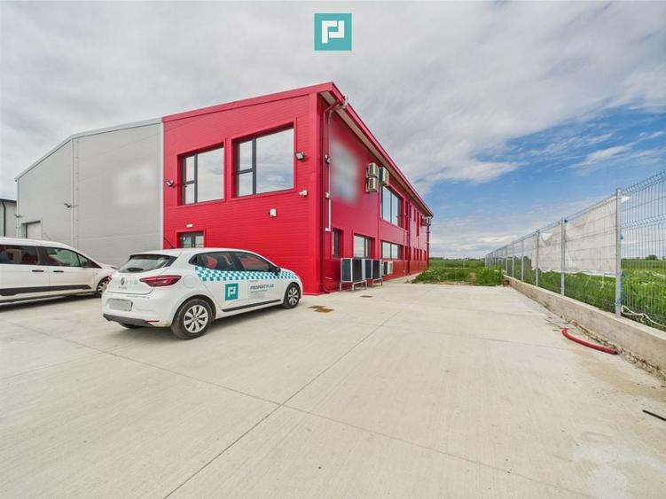 Hală Modernă, în zona Aeroport – 949 mp Utili - 1