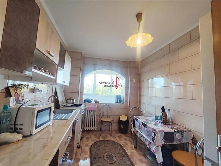 Apartament decomandat la et.2/10, vedere panoramica pe parcul TEI - 6