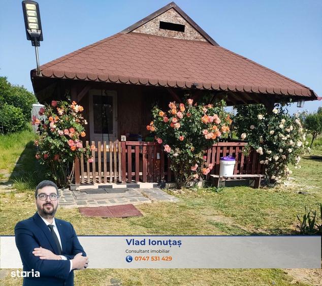 Casuta de vacanta Hideaga | teren 30 ari | liniste | acces facil - 1