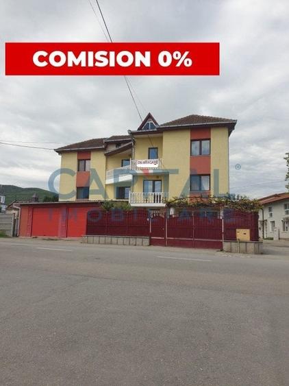 COMISION 0% | Vila individuala, 7 camere, 3 garaje - 1