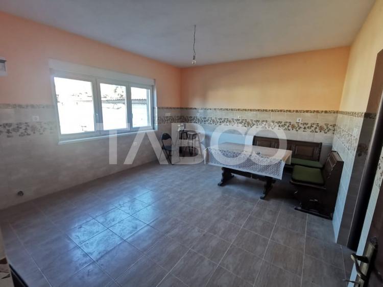 Casa individuala cu 5 camere in localitatea Miercurea Sibiului - 5