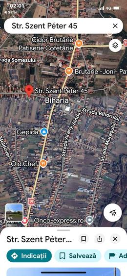 Vand teren in Biharia 3500 mp, str Szent Peter nr 45 - 6