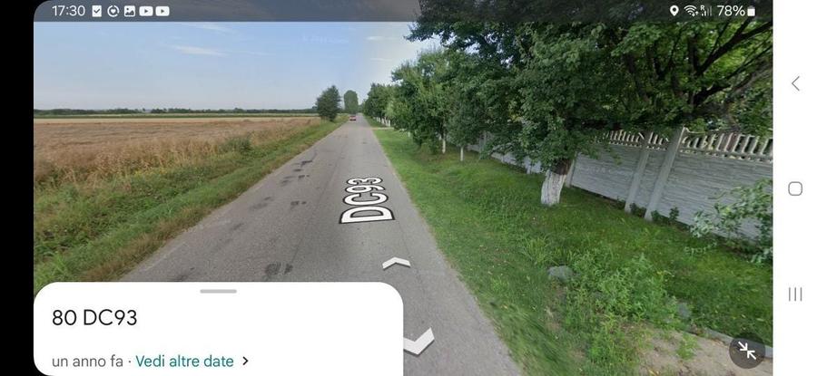 Teren intravilan 4200mp sat Independenta com Gherghita Prahova 13neg. - 4