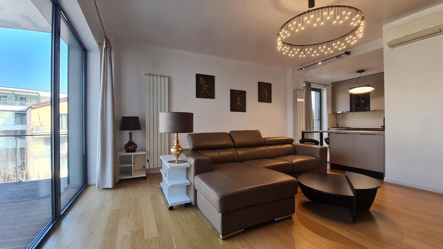 ONE FLOREASCA LAKE, 2 bedrooms, 2 terraces, completely RENOVATED| Garage - 4