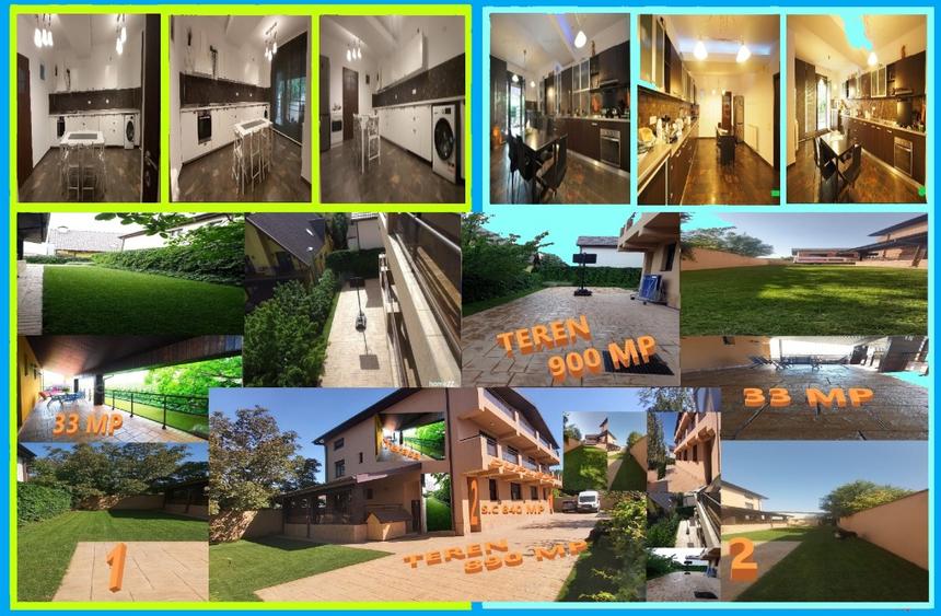  Vand Pipera Vila Duplex Birou Casa Locuinta  Proprietar  Comision 0% - 4