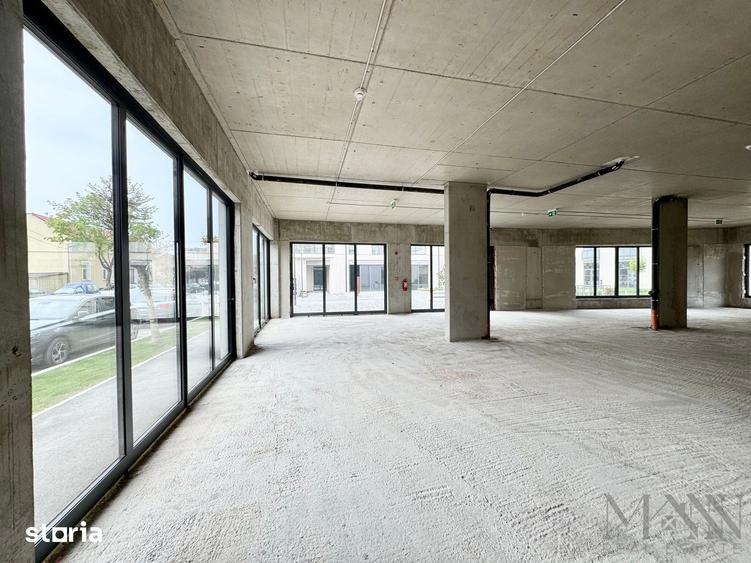 Spațiu comercial, de 143 mp, în Cetății