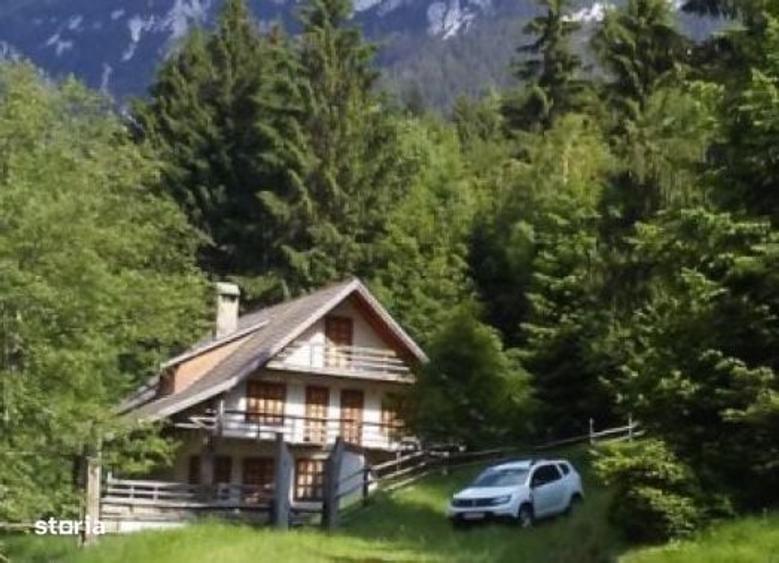 Vanzare Cabana in pitorerscul peisaj din Plaiul Foii, Zarnesti Brasov - 1