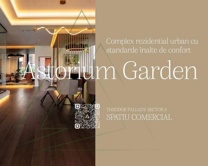 Spatiu Comercial Premium cu Terasa in Astorium Garden | Comision 0% - 8