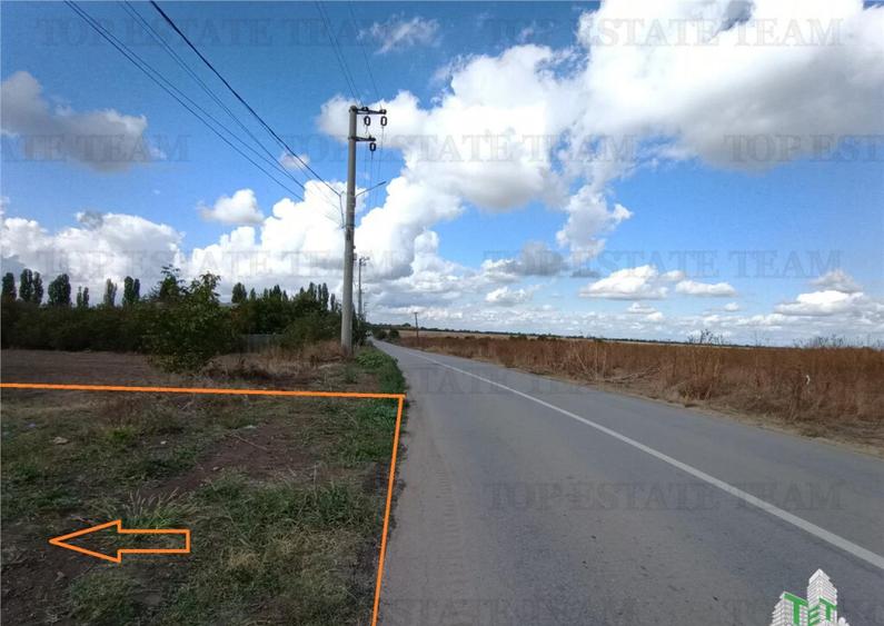 Teren intravilan, stradal in Petrachioaia IF, cu o SU de 123 - 6