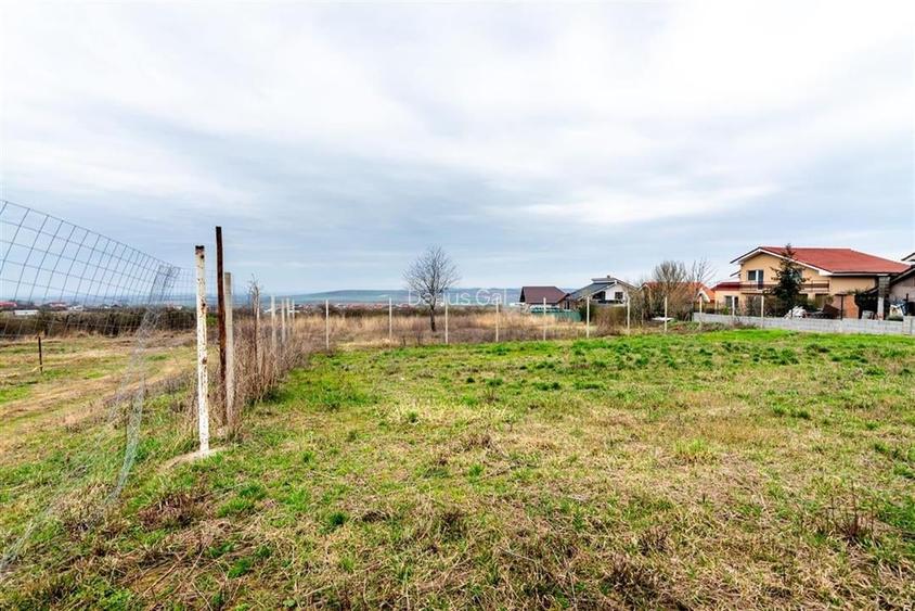 Teren Construcții intravilan de 535 mp, în Paleu