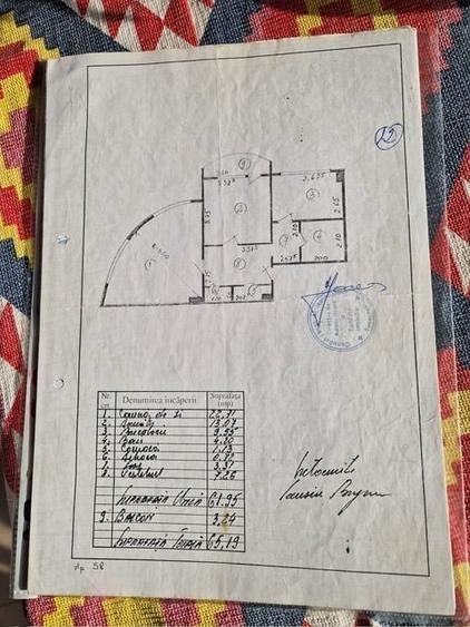 Vând apartament 65 mm,rond Piata Alba Iulia.LIBER - 8