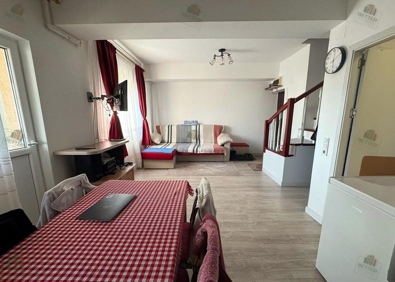 Apartament Duplex 3 Camere 67 mp – Centrală proprie – Mobilat – Utilat – Dristor - 1