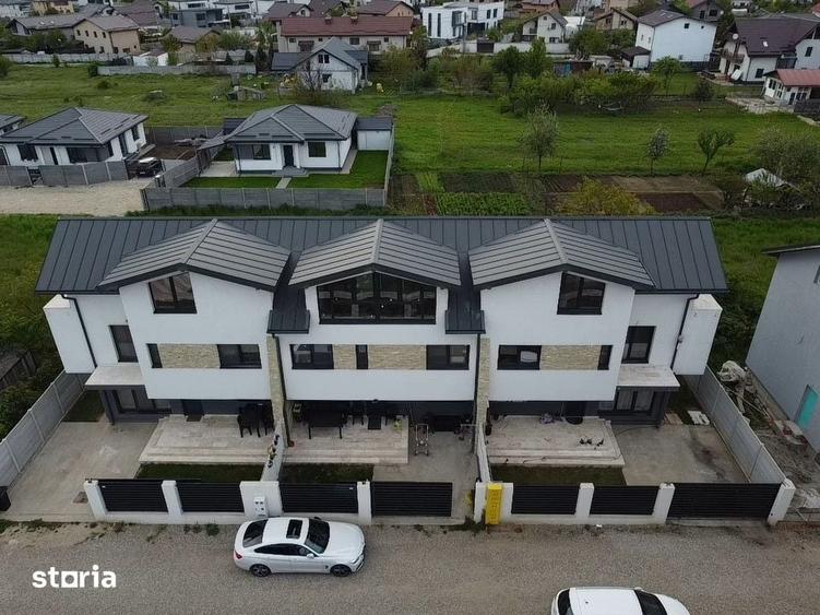 Casa cocheta P+1E+M de inchiriat Comuna Berceni, aproape de Metrou! - 14