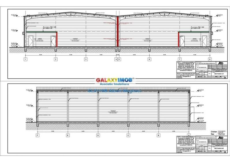 Vanzare Hala Depozitare 565 mp Afumati - 13