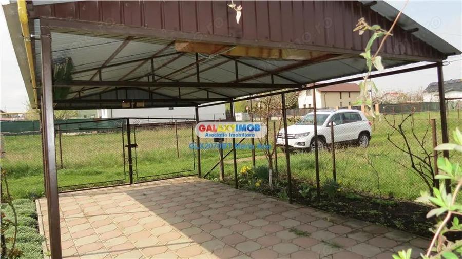 Casa cu teren 800 mp., la pret de apartament, Catamarasti Deal! - 4