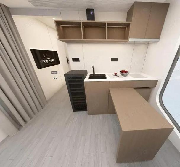 Casa tip Capsula House de la View Box Houses - modelul Antalya - 14