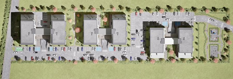 Apartament 2 camere cu incalzire in pardoseala si zone verzi - 38