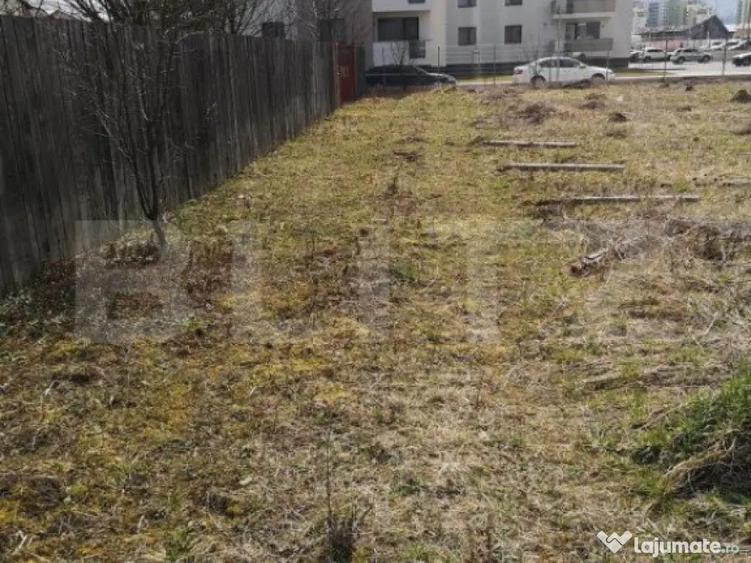 Teren intravilan de 1000mp, zona Tractorul - 1