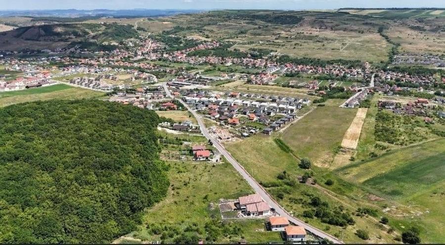 Vanzare teren intravilan, 700 mp., Chinteni - 7