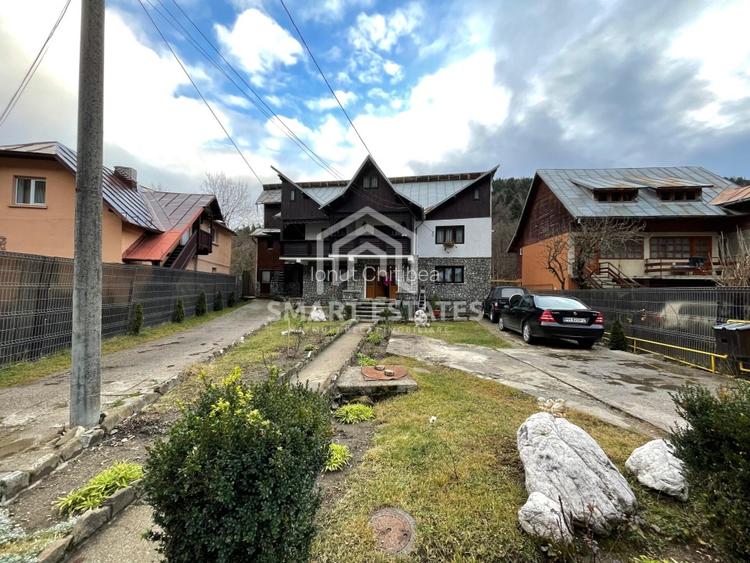 Vila D+P+E+M in stil montan - langa Parcul Bucegi - Sinaia Vila D+P+E+M in stil montan - langa Parcul Bucegi - Sinaia