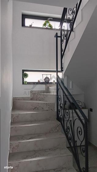 Valea Adanca str Prunilor VILA LUX P+E SU=138 complet mobilata Teren - 2