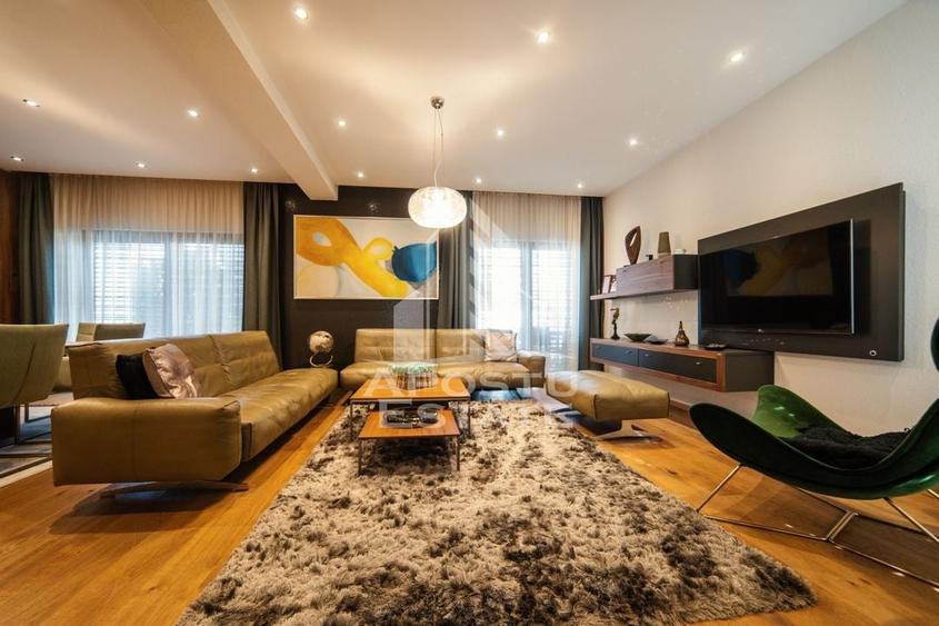 Casa exclusivista, mobilier de lux,  garaj si terasa de 35mp in Giroc. - 1