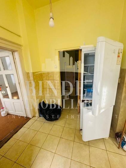 Apartament 1 camera 50mp utili etaj 1 Traian- centrala proprie - 5