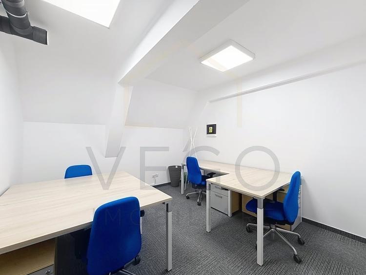 Spatiu premium de birou 225 mp, 2 parcari, gradina, zona Sigma Center - 3