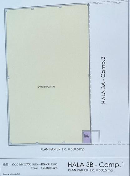 HALE INDUSTRIALE si Depozitare cu locuri de parcare finisate! - 6