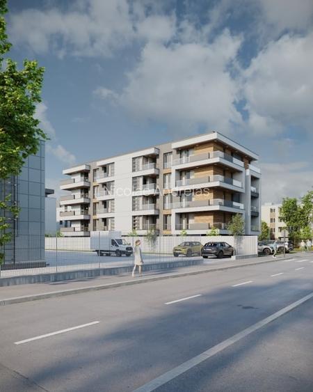 Drumul Fermei-garsoniera spatioasa-bloc premium