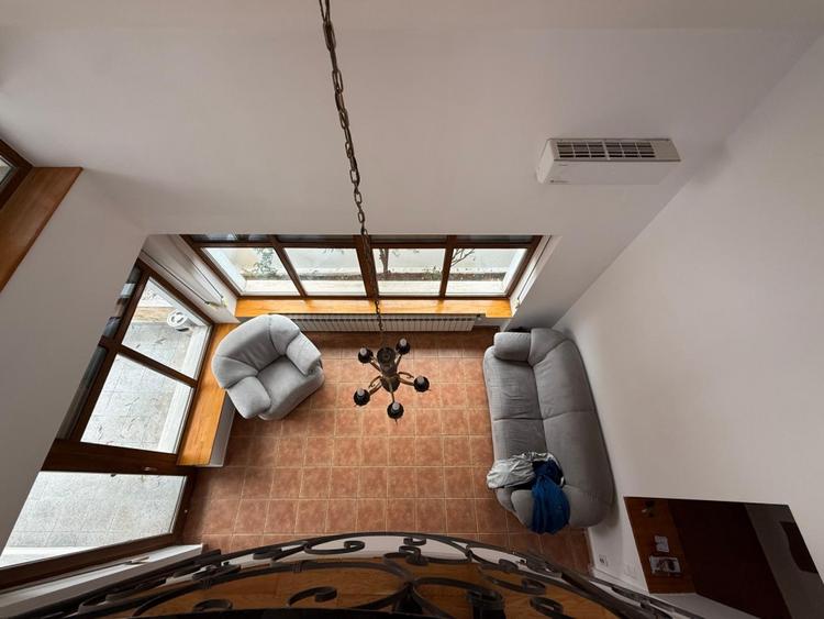 De inchiriat Vila 6 camere Baneasa Ion Ionescu de la Brad Plan Secund - 5