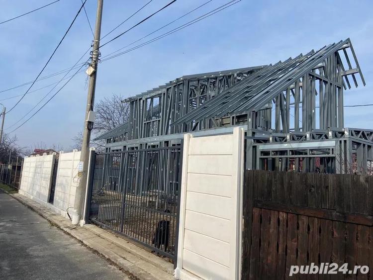 Teren cu construc?ie nefinalizata - 3