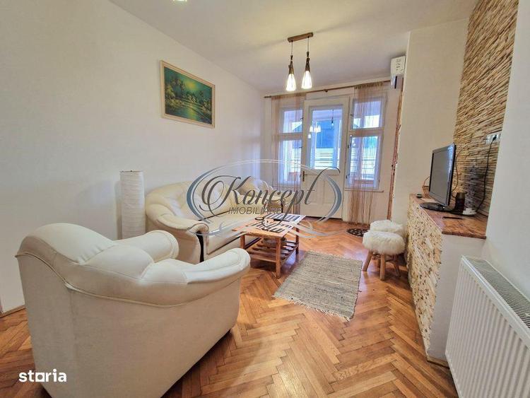 Apartament cu gradina si atmosfera boema, zona Semicentrala - 4
