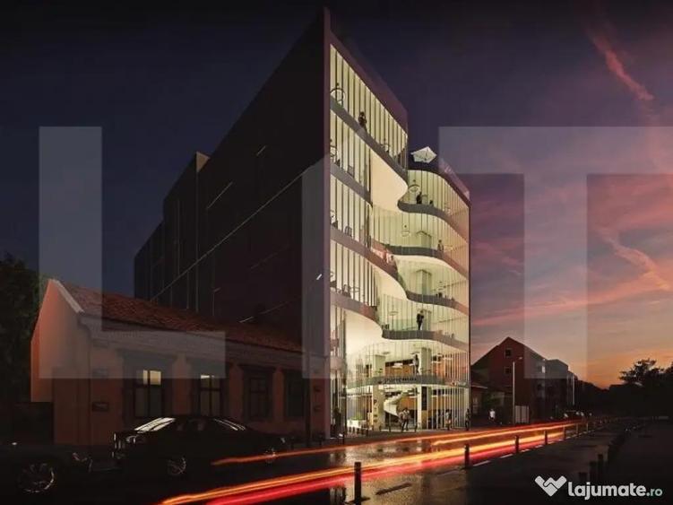 Proiect autorizat pentru Office clasa A, 3733 MP, Ultrancetr - 2