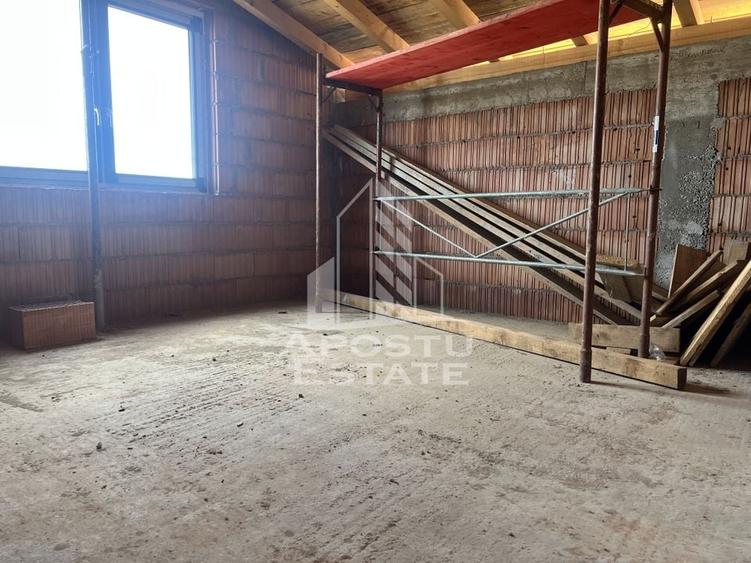 Duplex despartit prin baie P+M, in Giarmata - 6