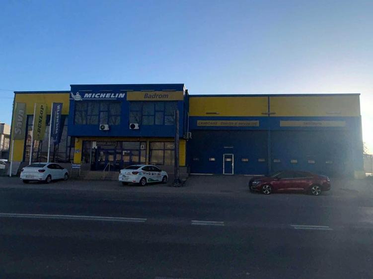 Spatiu service pe str. Depozitelor - 4