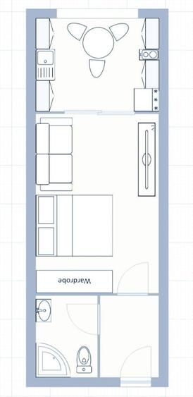 Garsoniera de inchiriat Cisnadie (centru) - 3