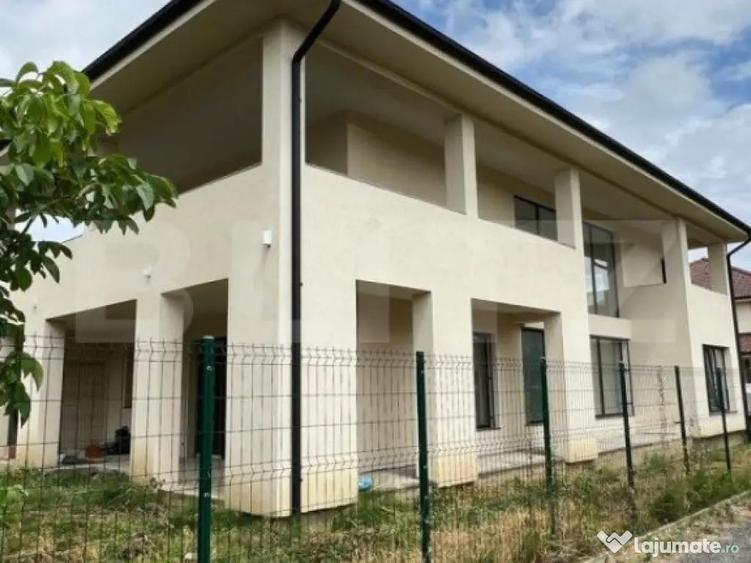 Casa individuala 270 mp, teren 508 mp, zona Carpati 2 - 8