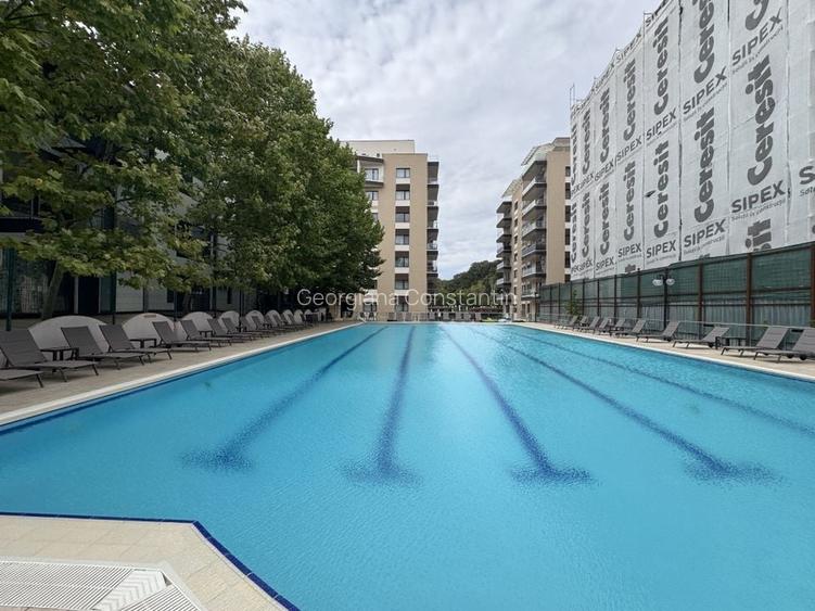 Penthouse cu vedere panoramica catre zona de Nord, terasa de 80 mp