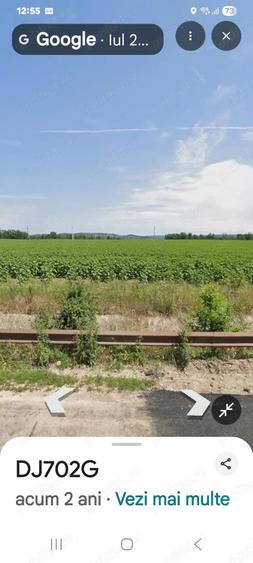 Vand 5,5 ha teren curti-constructii, Cateasca, Arges cu deschidere DJ de aprox. 130 m - 4