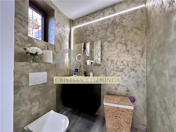 Casa 5 camere, P+1E, partial mobilata, 2 garaje, Mircea cel Batran, Ploiesti - 21