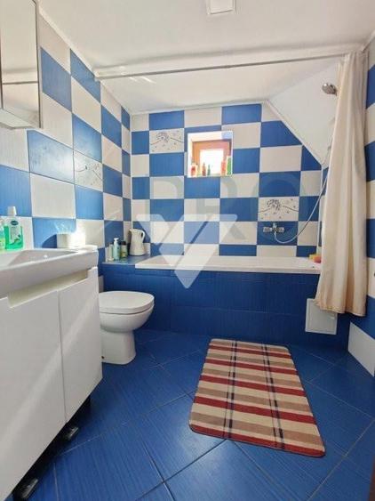 Casa individuala 4 camere cu pivnita si teren 398 mp - Sura Mare Sibiu - 8