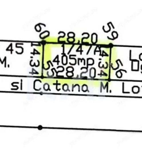 Oportunitate investitie teren,loturi-3900 euro, numai 7,9 euro/ mp - 5