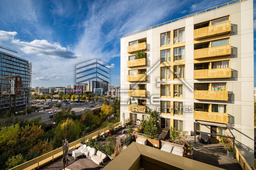 Aviatiei Park | Apartament deosebit | Vedere libera spre curtea interioara | Lux - 16