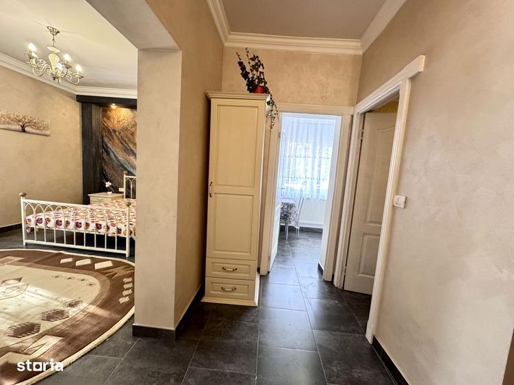 Apartament 1 Camera, modern renovat & Mobilat, etaj 1, CENTRU - Parc - 8